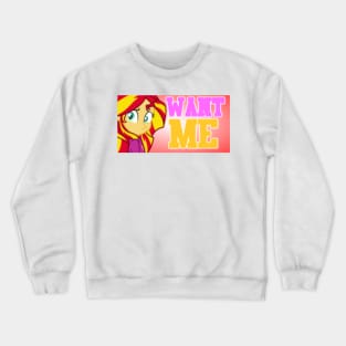 Sunset Want You Crewneck Sweatshirt